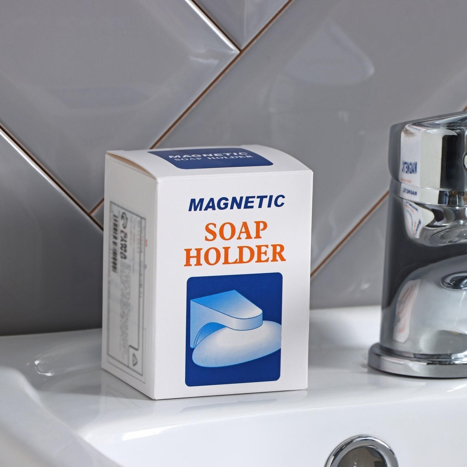 Подвесная магнитная мыльница, 7,6×4,3×4,2 см