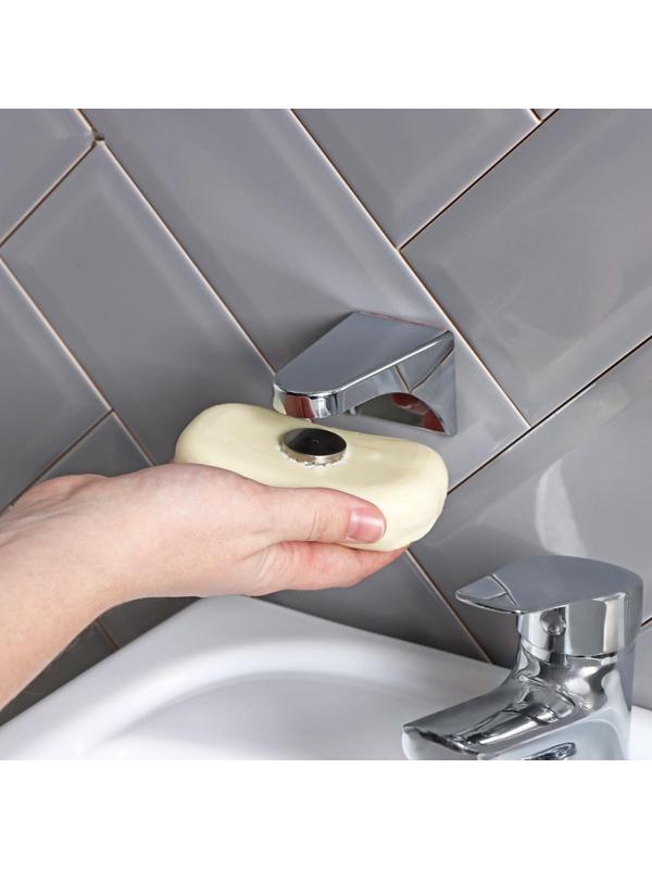 Подвесная магнитная мыльница, 7,6×4,3×4,2 см