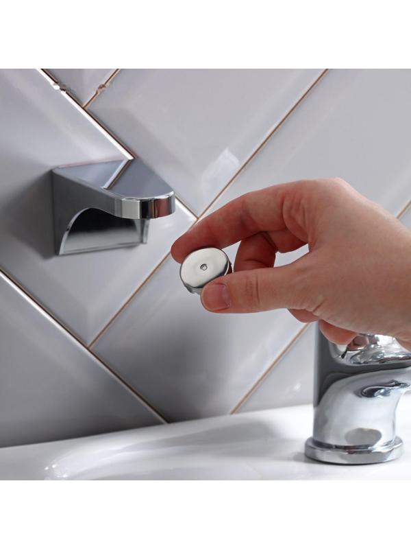 Подвесная магнитная мыльница, 7,6×4,3×4,2 см