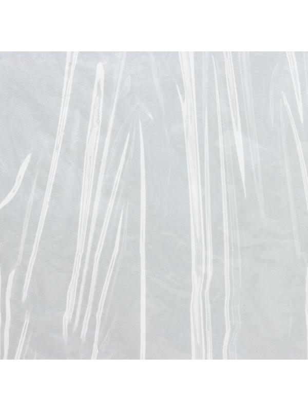 Штора для ванной Доляна «Лёд», 180×180 см, PEVA, прозрачная