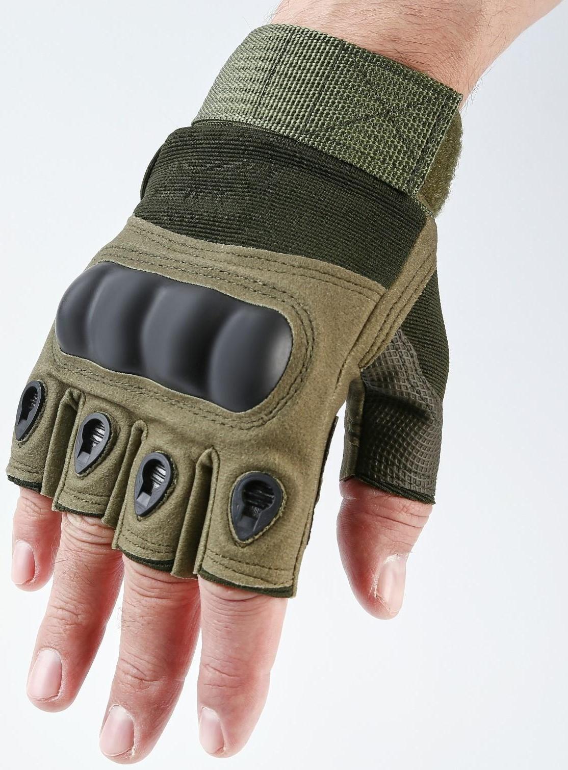 Перчатки тактические