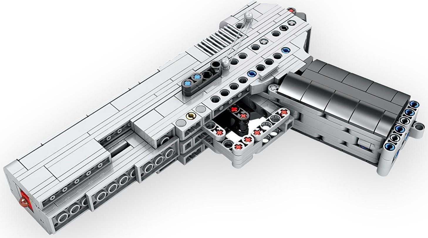 Конструктор Kazi Оружие «Пистолет COLT M1911» KY88002 / 385 деталей