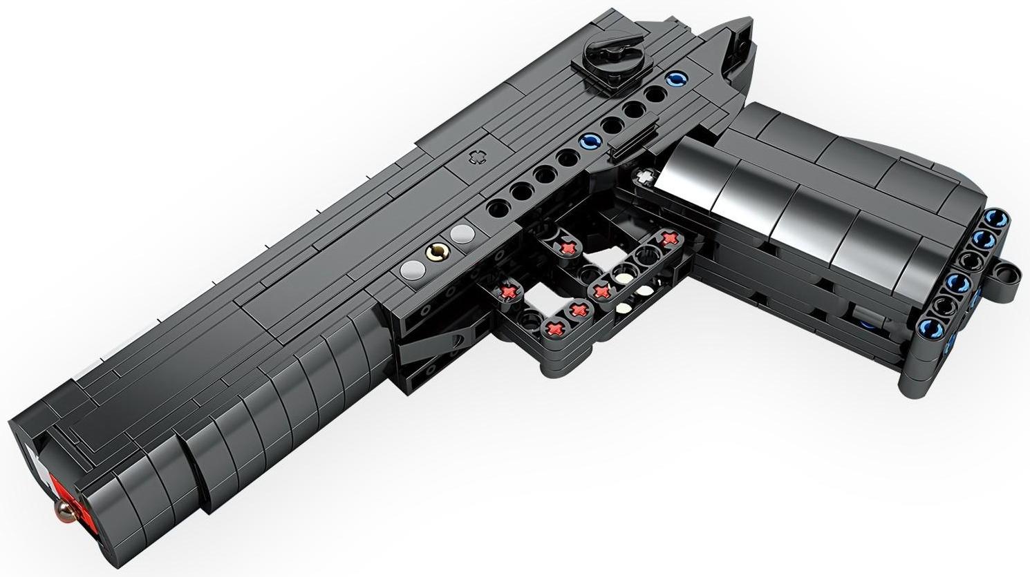 Конструктор Kazi Оружие «Пистолет BERETTA 92» KY88001, 353 деталей