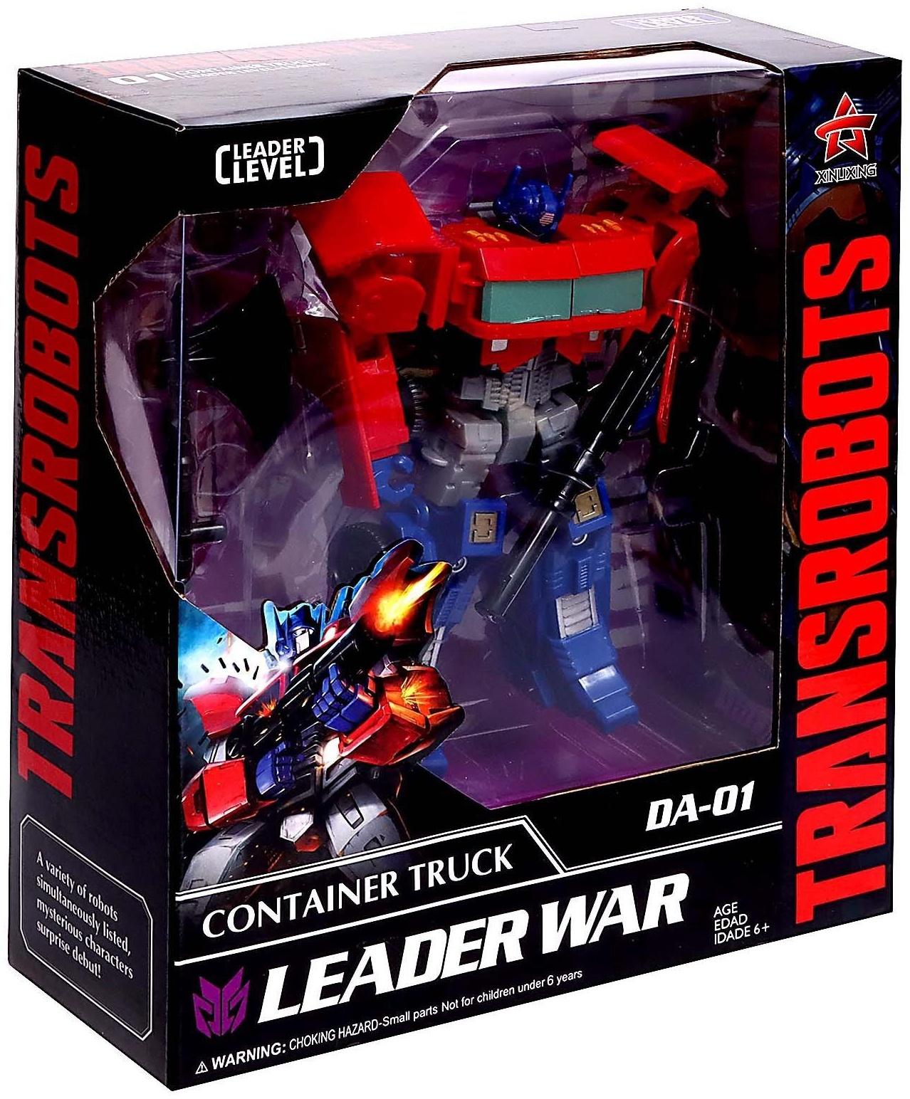 Робот «Лидер автоботов», трансформируется