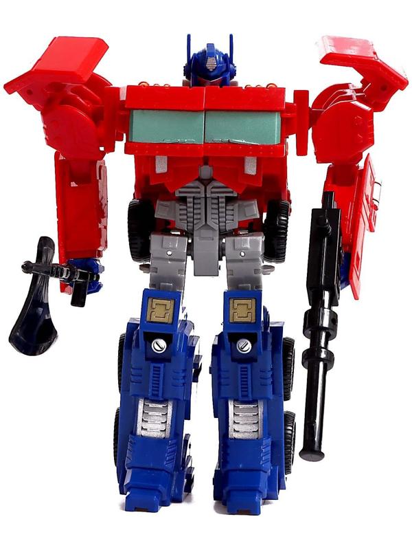 Робот «Лидер автоботов», трансформируется
