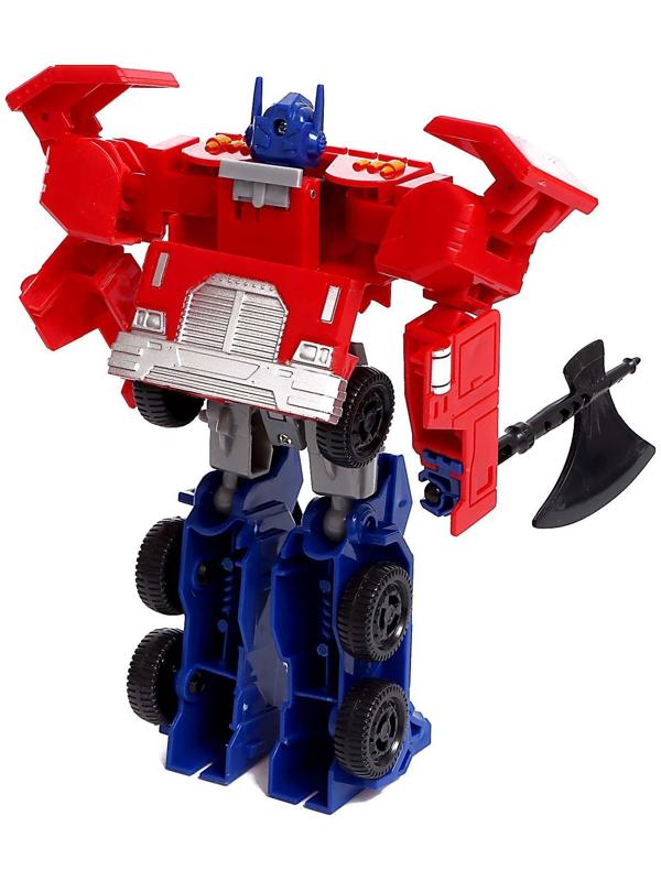 Робот «Лидер автоботов», трансформируется