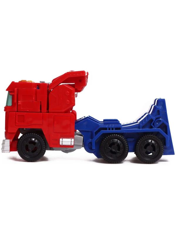 Робот «Лидер автоботов», трансформируется