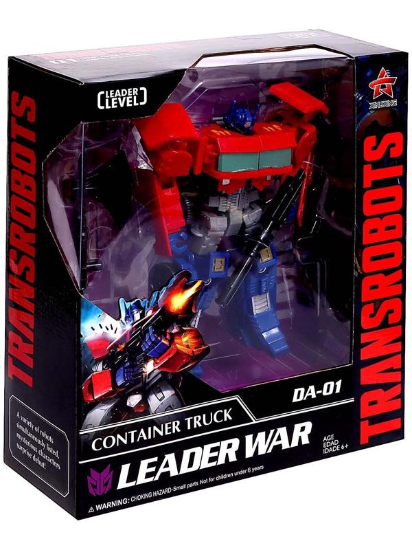 Робот «Лидер автоботов», трансформируется