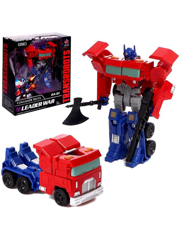 Робот «Лидер автоботов», трансформируется