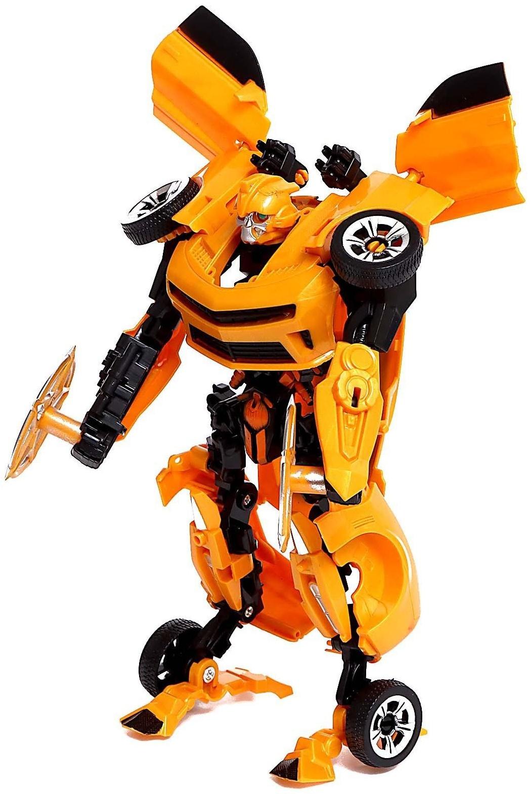 Робот «Автобот», трансформируется