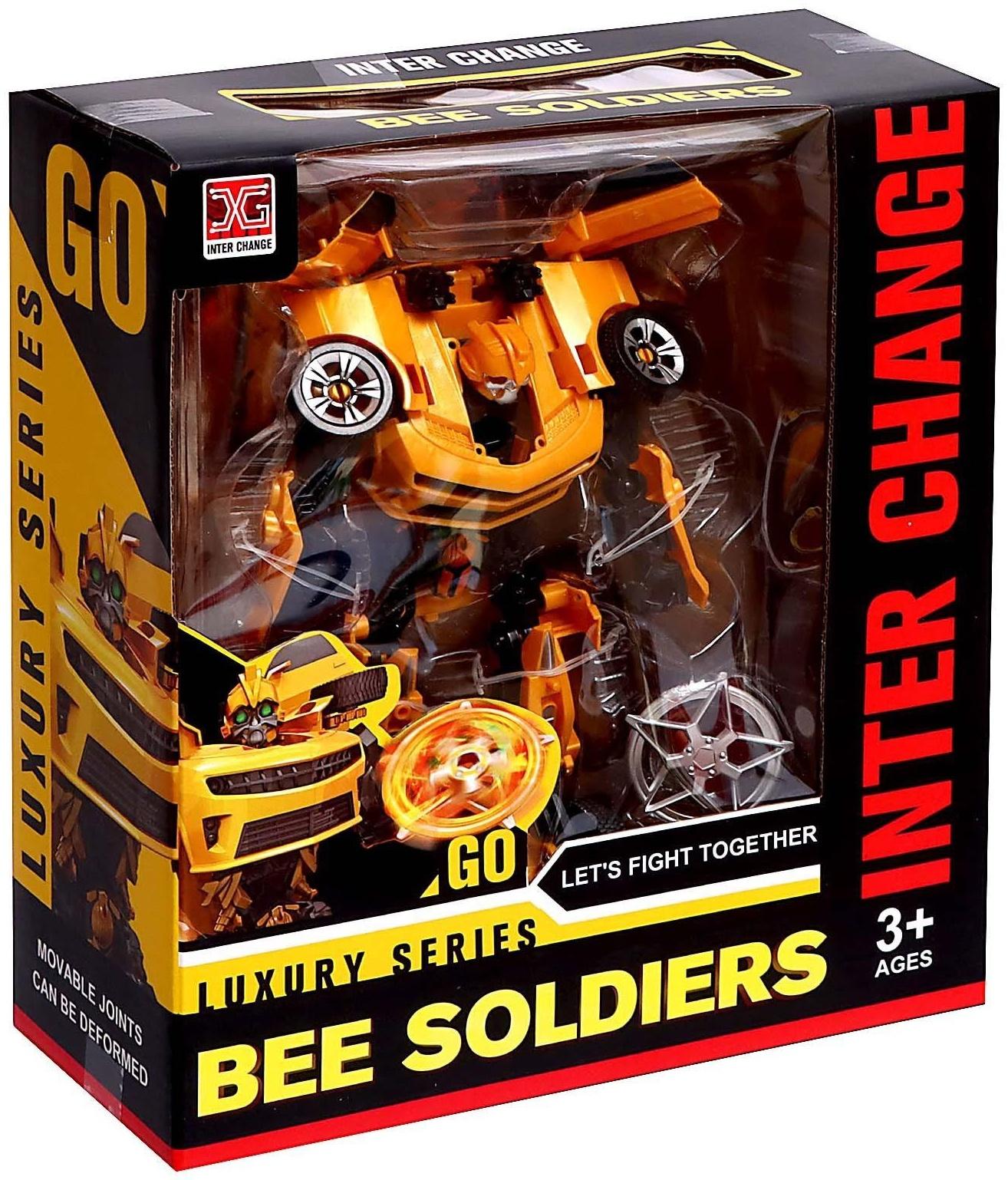 Робот «Автобот», трансформируется