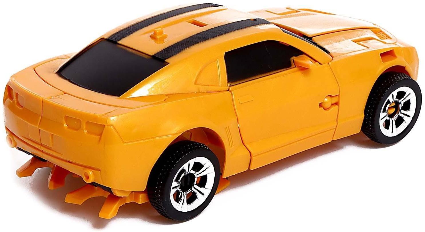 Робот «Автобот», трансформируется