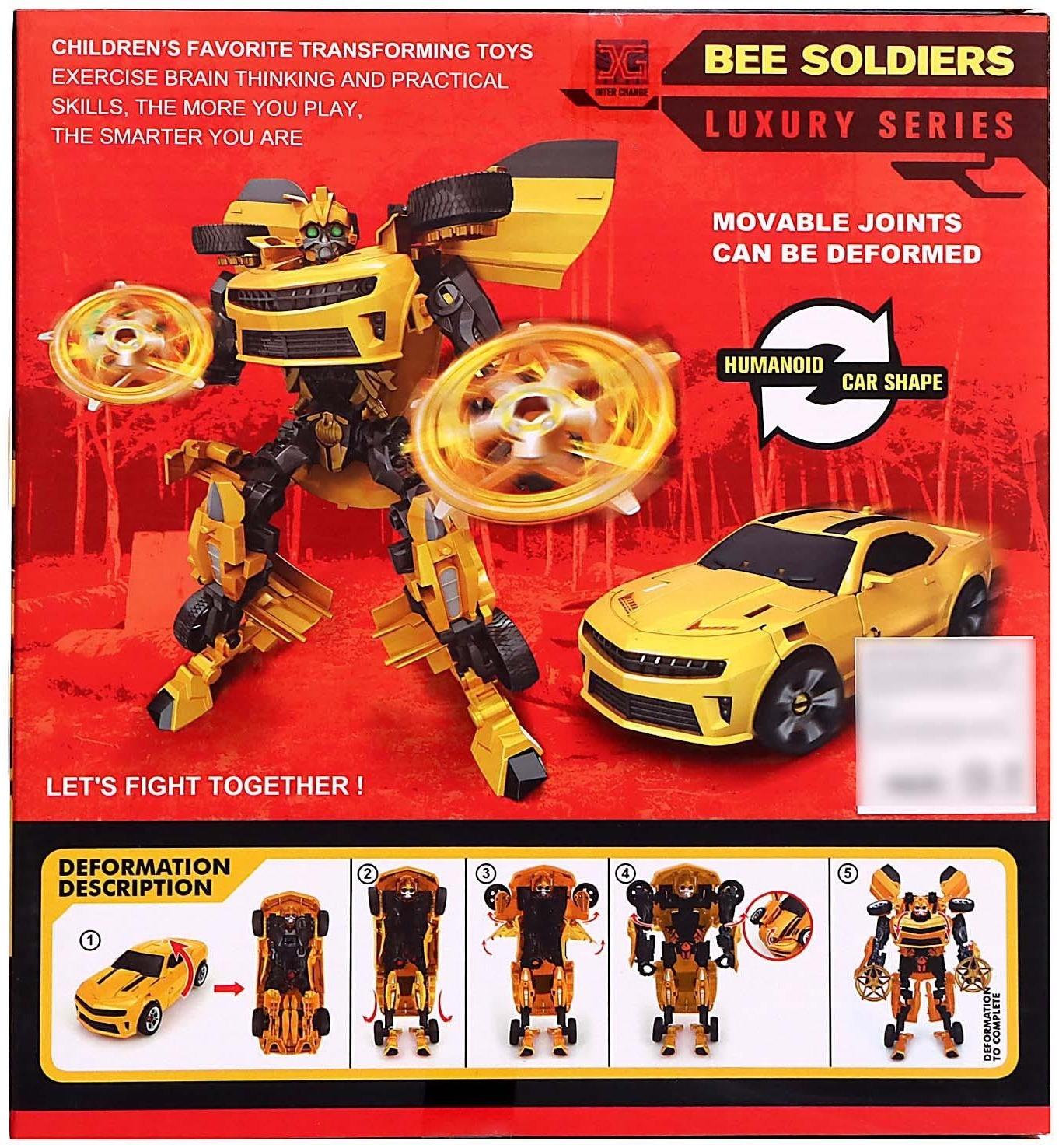 Робот «Автобот», трансформируется