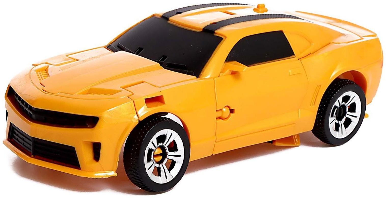 Робот «Автобот», трансформируется