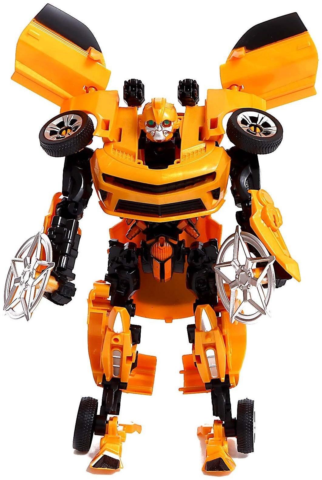 Робот «Автобот», трансформируется