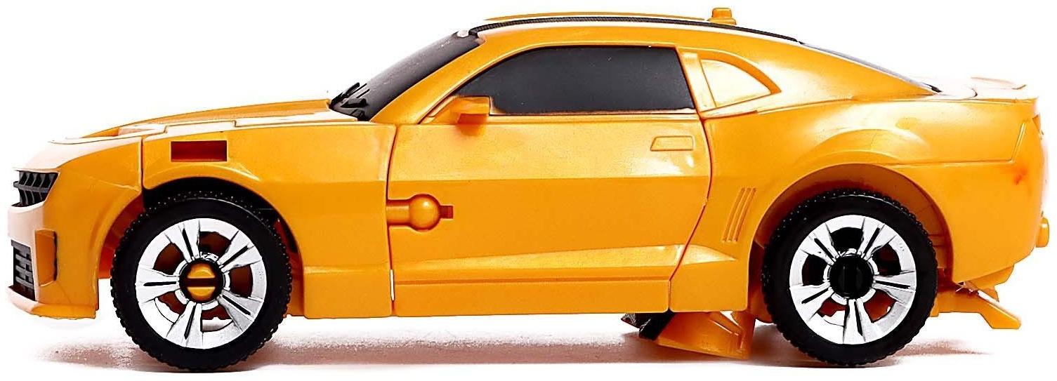 Робот «Автобот», трансформируется