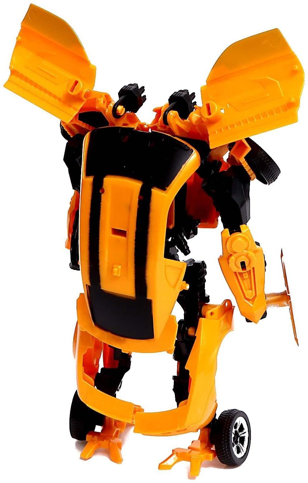 Робот «Автобот», трансформируется