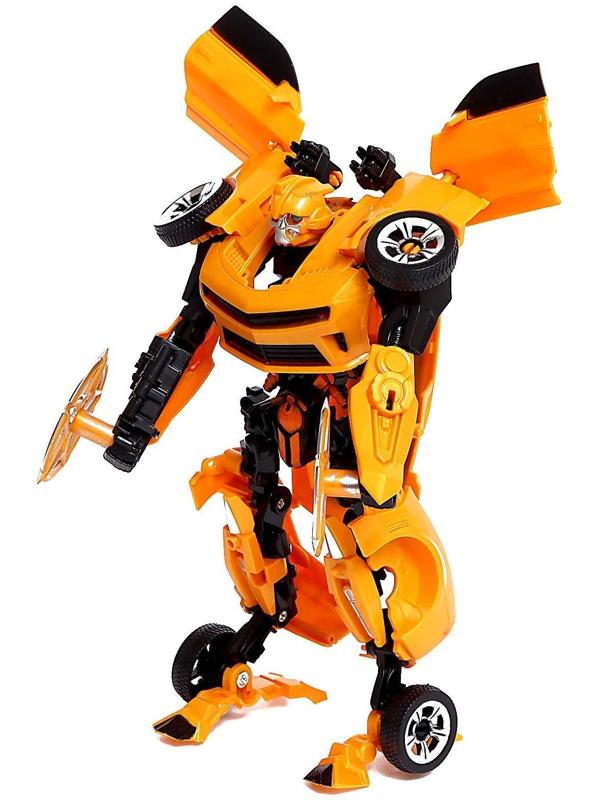 Робот «Автобот», трансформируется