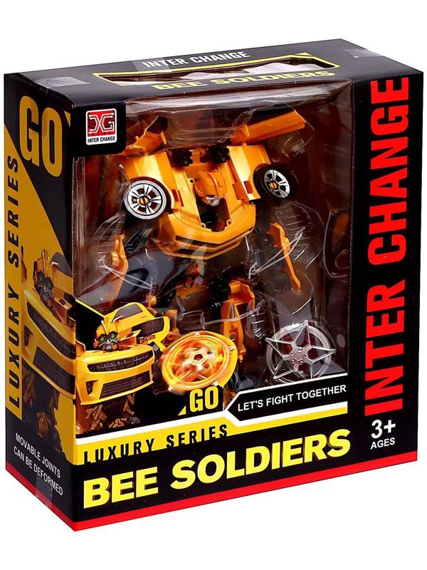 Робот «Автобот», трансформируется