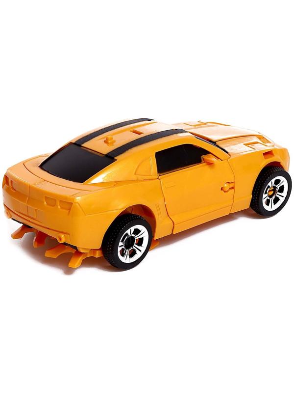 Робот «Автобот», трансформируется