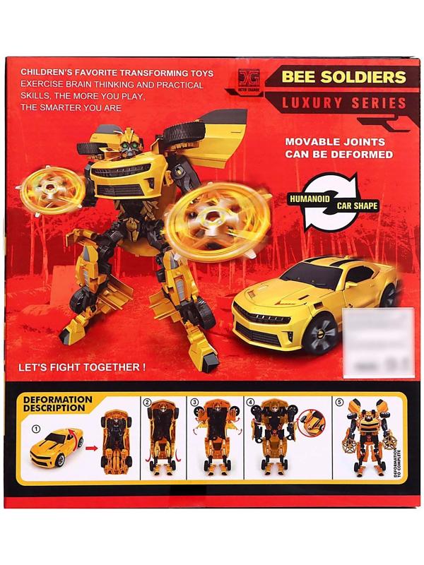 Робот «Автобот», трансформируется