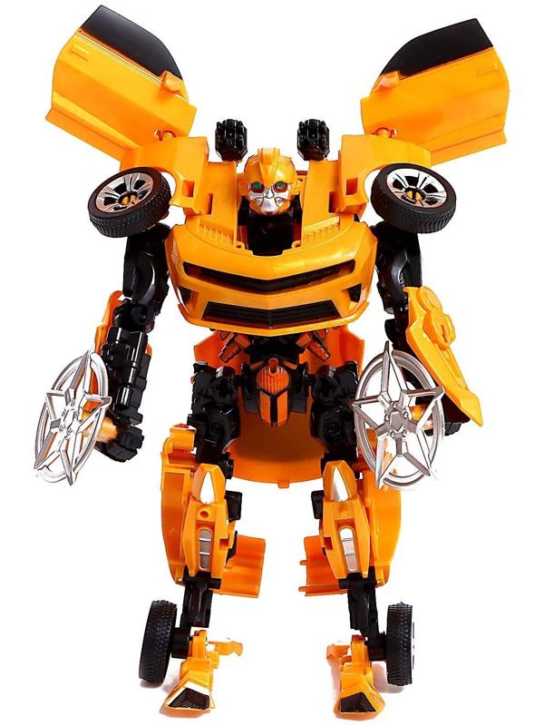 Робот «Автобот», трансформируется