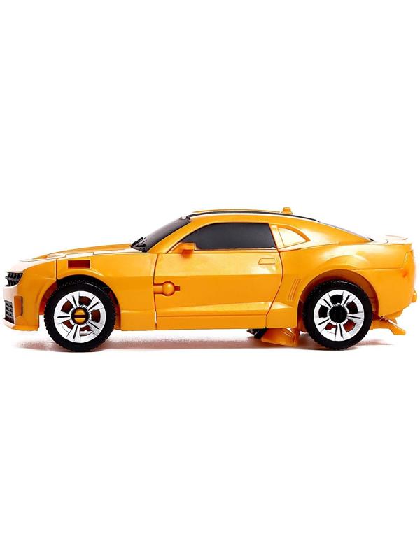 Робот «Автобот», трансформируется