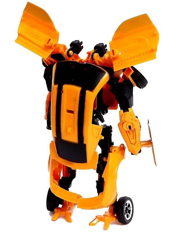 Робот «Автобот», трансформируется