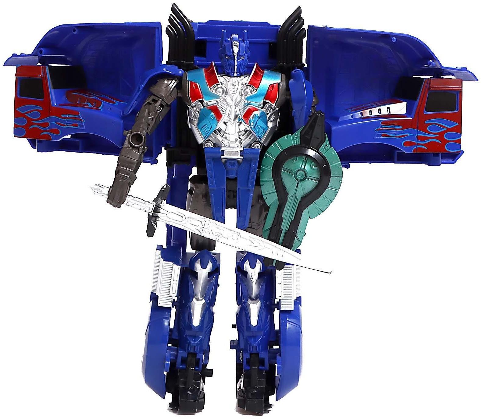 Робот «Предводитель», трансформируется