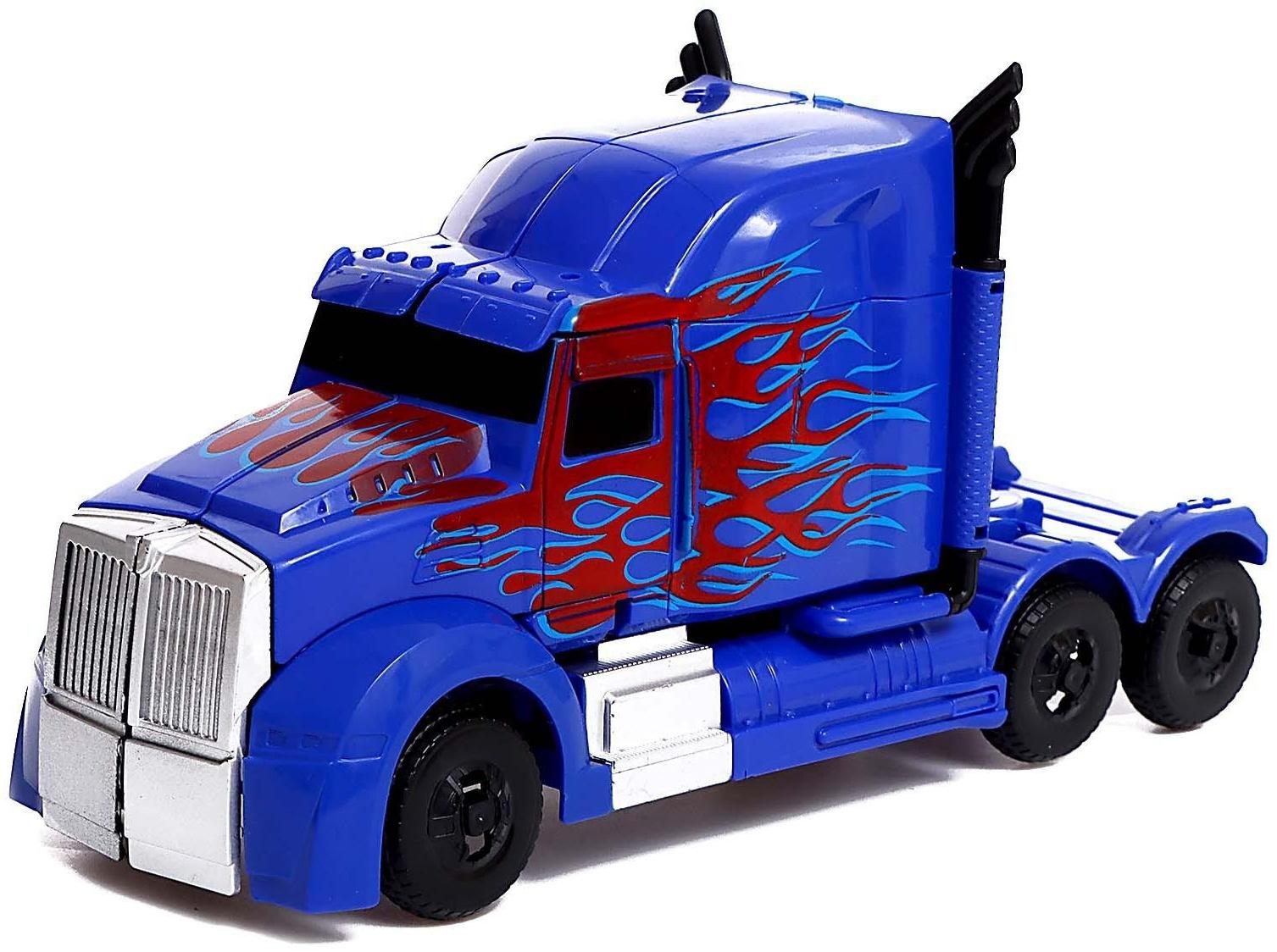 Робот «Предводитель», трансформируется