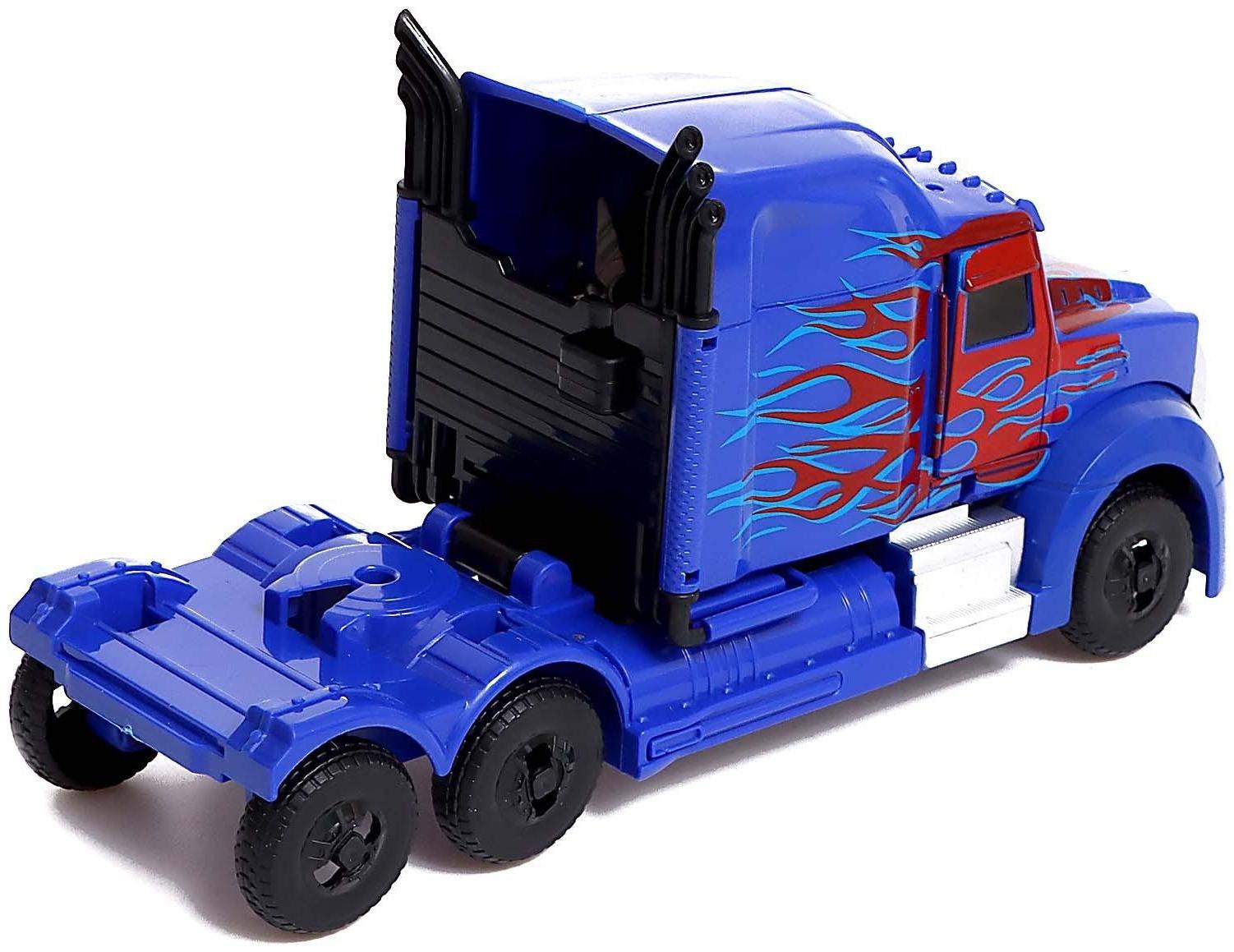 Робот «Предводитель», трансформируется