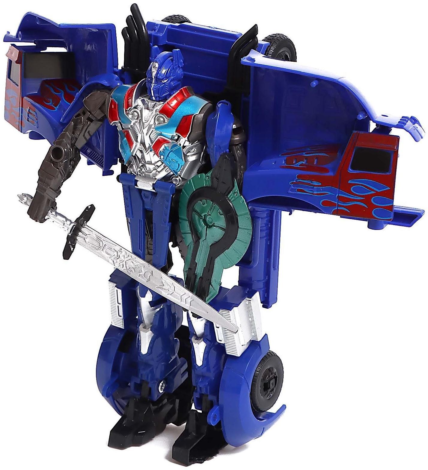Робот «Предводитель», трансформируется