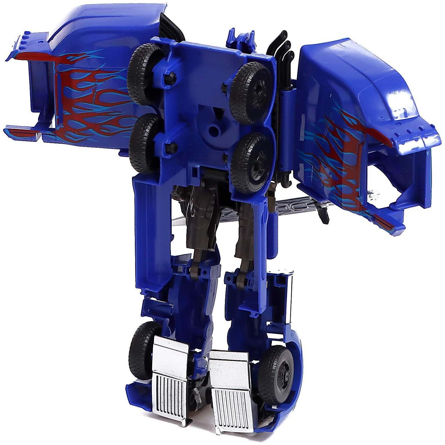 Робот «Предводитель», трансформируется