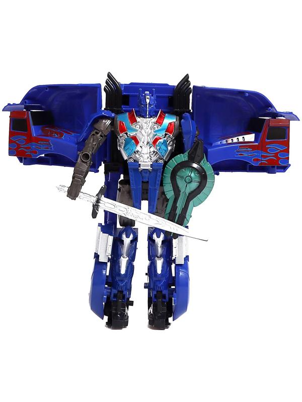 Робот «Предводитель», трансформируется