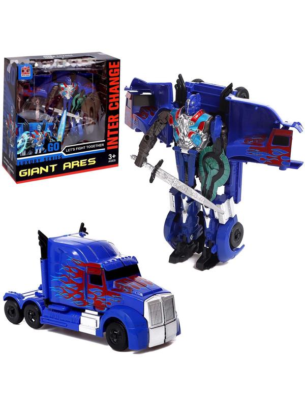 Робот «Предводитель», трансформируется