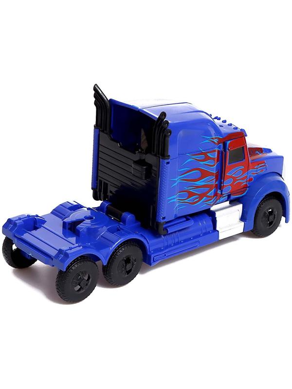 Робот «Предводитель», трансформируется