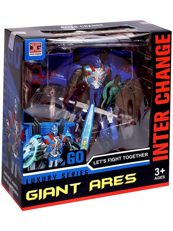 Робот «Предводитель», трансформируется