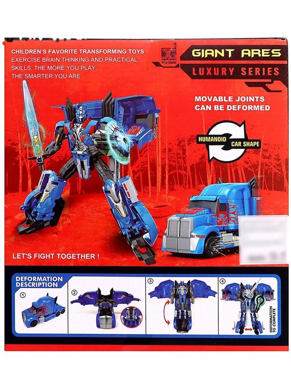 Робот «Предводитель», трансформируется