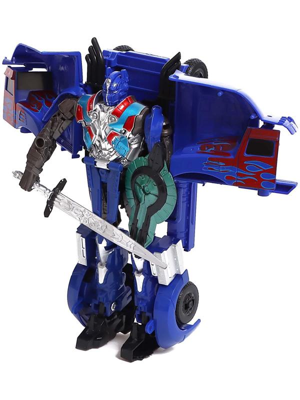 Робот «Предводитель», трансформируется