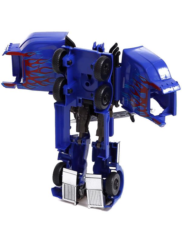 Робот «Предводитель», трансформируется