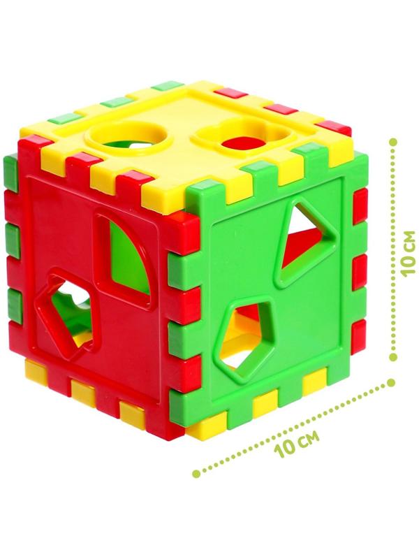 Сортер куб «Цифры»