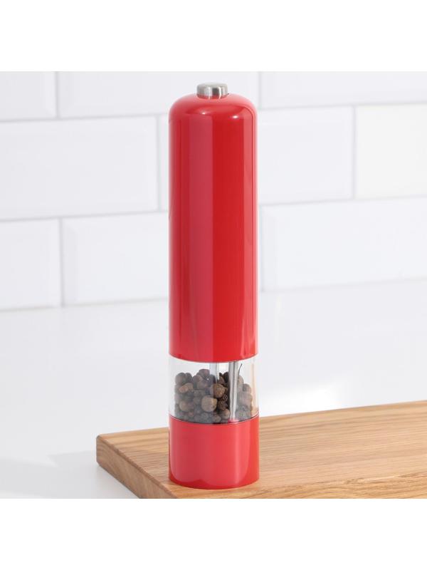 Мельница электрическая для специй «С 8 марта», модель LET-004, 22,3 х 5,2 см