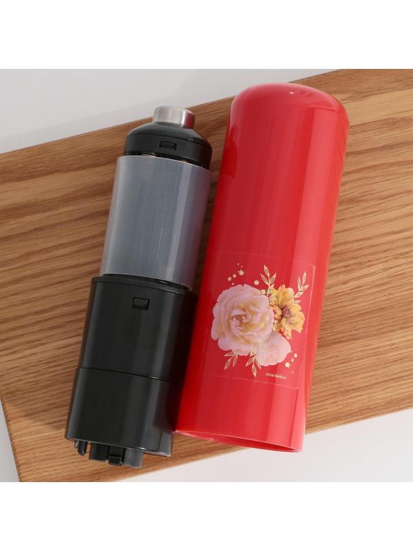 Мельница электрическая для специй «С 8 марта», модель LET-004, 22,3 х 5,2 см