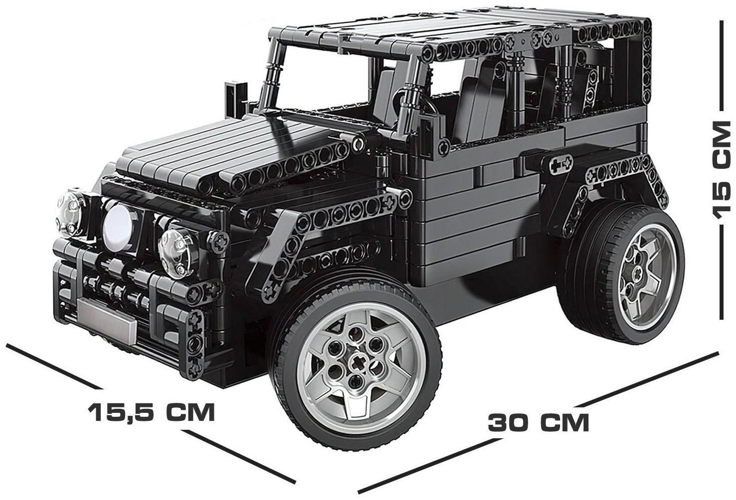 Конструктор радиоуправляемый «Джип Гелик», 651 деталь