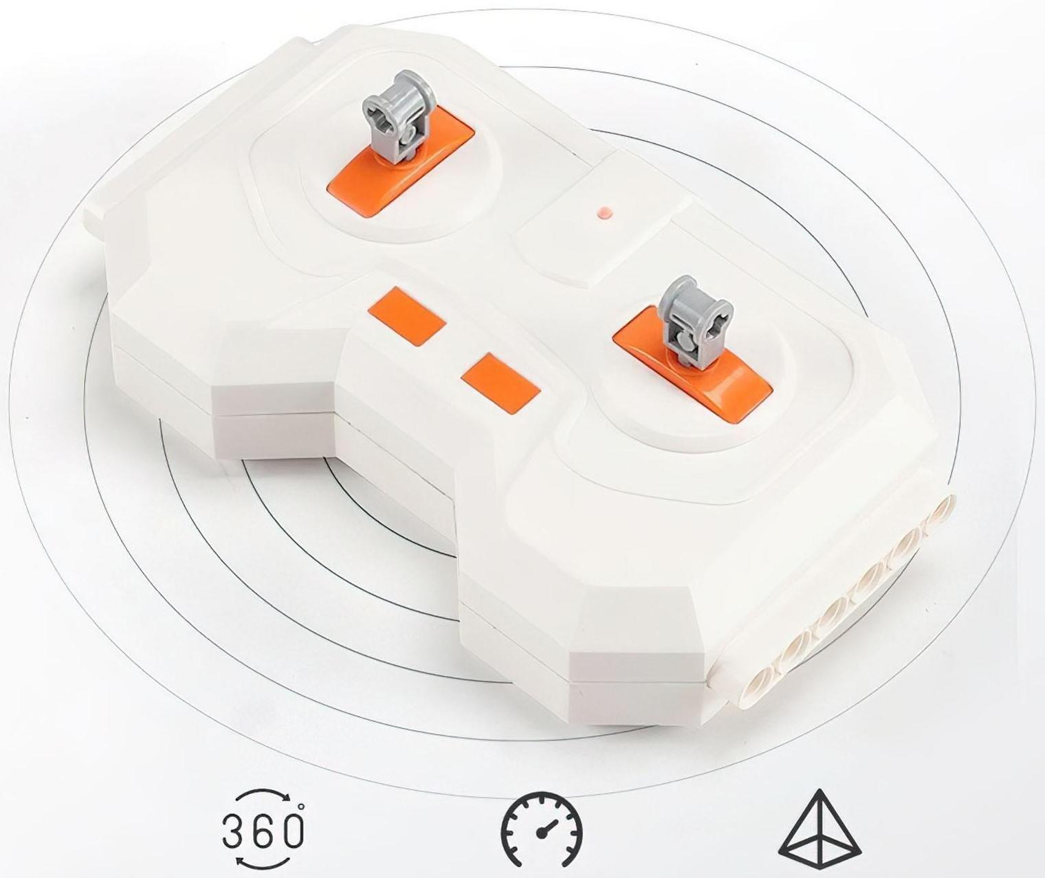 Конструктор радиоуправляемый «Джип Гелик», 651 деталь