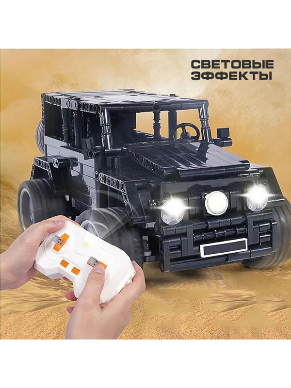 Конструктор радиоуправляемый «Джип Гелик», 651 деталь