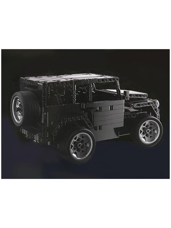 Конструктор радиоуправляемый «Джип Гелик», 651 деталь