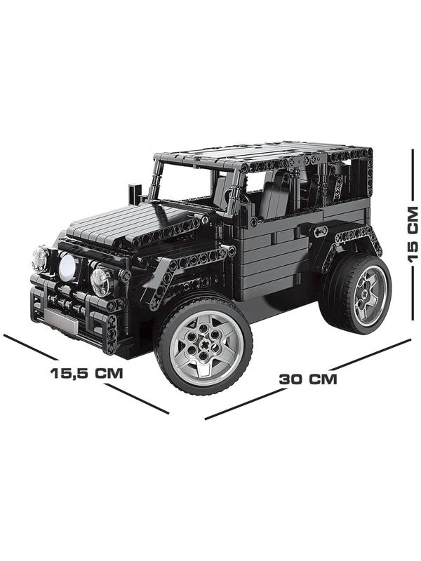 Конструктор радиоуправляемый «Джип Гелик», 651 деталь