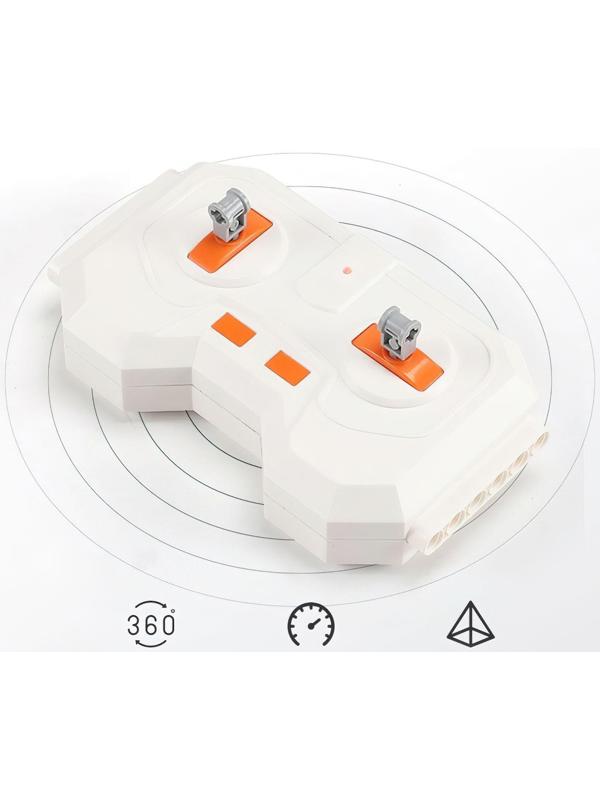 Конструктор радиоуправляемый «Джип Гелик», 651 деталь
