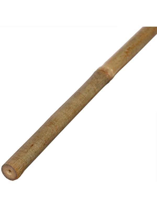 Колышек для подвязки растений, h = 150 см, d = 1,2-1,4 см, бамбук, Greengo